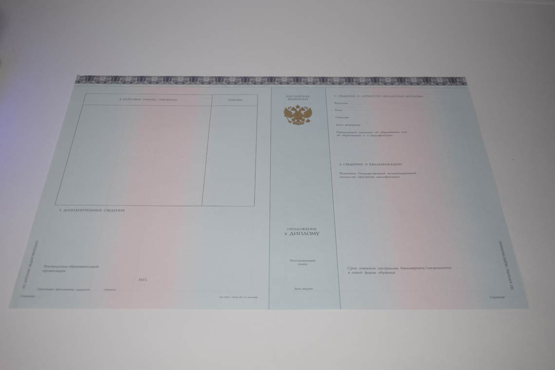 Диплом МГИМО 2014-2025 в Электростали приложение