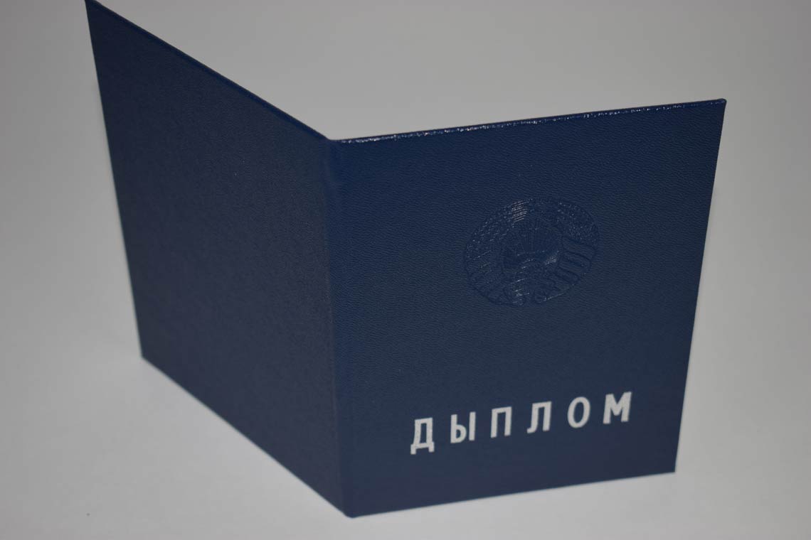 Белорусский Диплом Вуза 2011-2025 в Электростали корка
